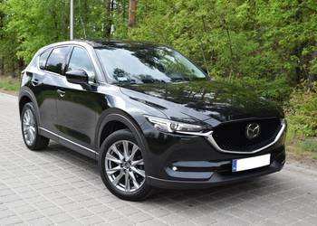 MAZDA CX-5 Benzynka SALON POLSKA Serwis ASO Gwarancja Bezwypadkowa 1-wł.