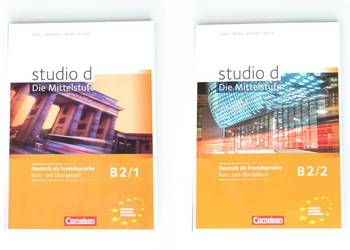 Cornelsen studio d Die Mittelstufe B2/1 + B2/2