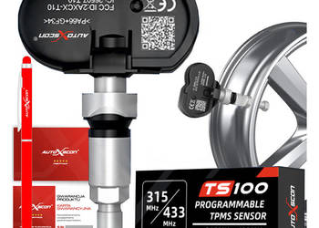 Czujnik ciśnienia opon autoxscan TS100