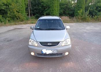 Sprzedam kia carens 1.6 benzyna sprawna jeżdżąca