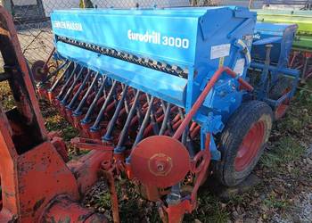 Siewnik zbożowy talerzowy lemken amazone hassia nordsten