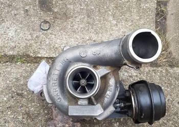 tutbina, turbosprężarka fiat stilo, Alfa  1,9 jtd