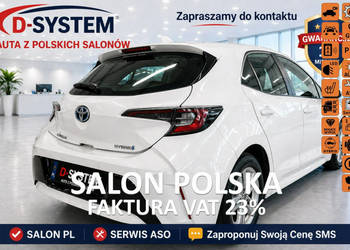 Toyota Corolla 22 Salon Polska 1.8 HYBRID 1wł z Pakietem TECH Serwis ASO E…