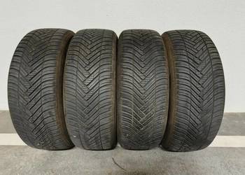 Opony całoroczne Hankook 215/55 R17 2023 rok, bardzo dobry stan