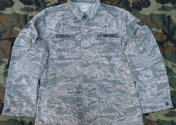 Bluza ABU USAF tiger stripes 40R nyco