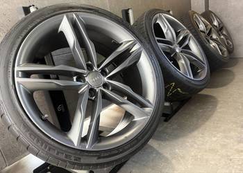 20 cali do Audi A5 A6 A7 felgi koła komplet z oponami 5x112 ET35 9J