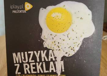 Muzyka z reklam 2xCD 36 utworów ponad 130min muzyki