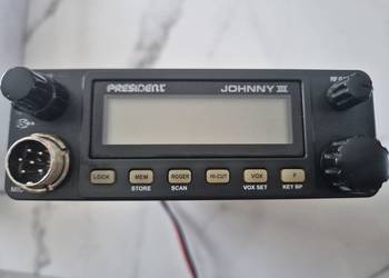 CB Radio President Johnny 3 + gruszka