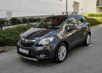 Opel Mokka Bezwypadkowy 2015 r. 139 tys. km Skóry