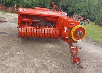 Prasa kostkująca wysokiego zgniotu polska Famarol Z-511