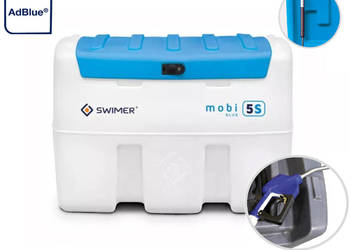 Zbiornik transportowy na AdBlue 400L Mobi 5S Blue