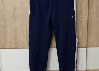 Spodnie dresowe Polo Ralph Lauren S granatowe dresy nowa kolekcja joggery