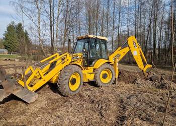 Koparko ładowarka JCB