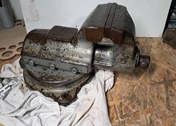 Imadło ślusarskie obrotowe PFU 125mm