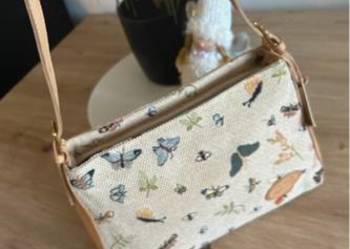 Przepiękna gobelinowa torebka Flemish Tapestries – nowa, z metką!