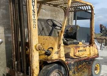Wózek widłowy HYSTER