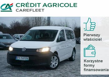 Volkswagen Caddy 2.0 TDI 122 KM MAXI 7 os. Salon Polska Faktura Vat 23% PY…