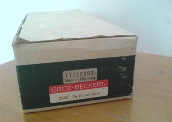 Igły do maszyny dziewiarskiej VO 84.48 G04