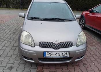 Sprzedam Toyota Yaris 2005r w dobrym stanie technicznym