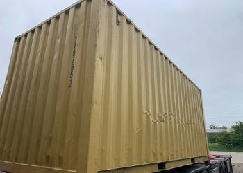 Kontener magazynowy 20”DV 6 metrowy sprawny