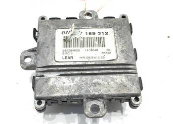 MODUŁ SKRĘTU REFLEKTORA BMW E60 7189312 Sedan/Limuzyna 03-10 STEROWNIK