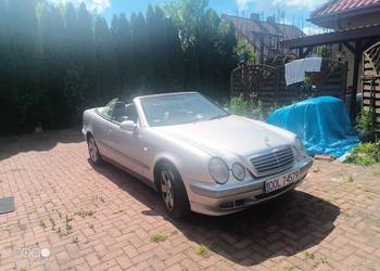 Merceds CLK kabriolet - klasyk z gazem