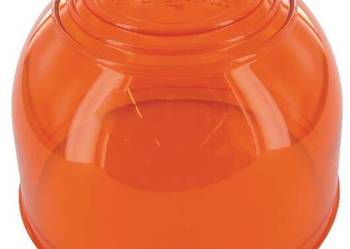 Klosz do lamp błyskowych z poliwęglanu Megalux LA80211