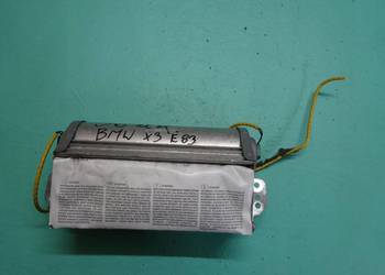 BMW X3 E83 04r AIRBAG poduszka pasażera 39705604107G