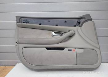 AUDI A8 D3 4.2 TDI 05-10 TAPICERKA DRZWI LEWA PRZOD 4E0868015 WIĄZKA 4E0971