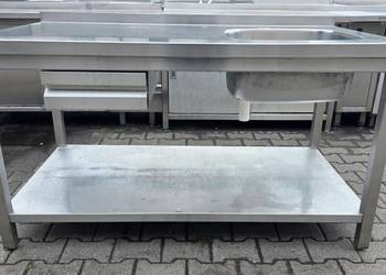 Zlew 1 Komorowy Z Półką i Szufladą - 150/80/85 - S-475 N