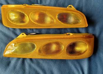 Lampy tylne żółte Fiat Seicento