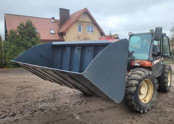 Łyżka/ Łycha Objętościowa do ładowarek teleskopowych/ Tura ciągnika- DOWÓZ