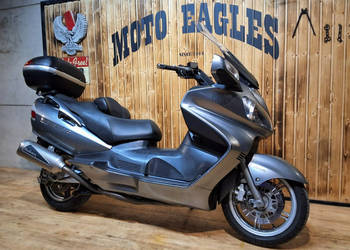Suzuki Burgman Bezwypadkowy,ładny,opłacony,czysty ABS,EXECUTIVE lift Raty