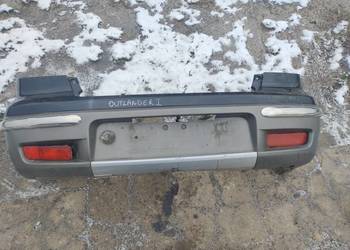 MITSUBISHI OUTLANDER I zderzak tył kod lakieru X42