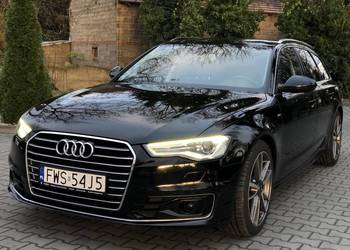 Audi A6 C7 LIFT 3.0 TDI Bezwypadkowe Automat Kamera ACC Navi Led Pneumatyka