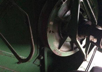 John Deere 965 - Koło Pasowe