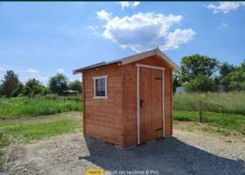 Domek Ogrodowy 2x2 Montaż w Cenie