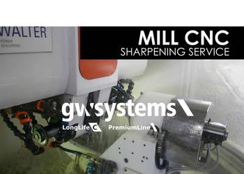 Ostrzenie noży , noże do ploterów MILL CNC Cutter