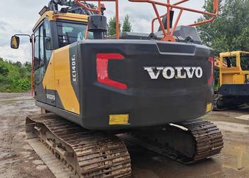 Volvo EC 140 DL 3 Łyżki