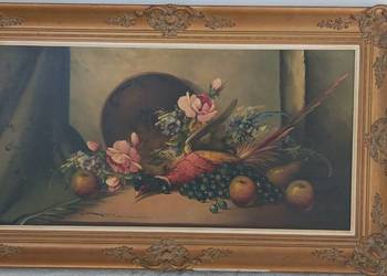 Piękne duże obrazy malowane na płótnie