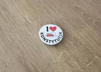 Przypinka konstytucja