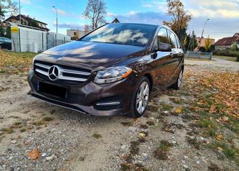 Mercedes B250 4-matic 2,0 benzyna Automat Skóry