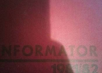 Informator agromy 1981/82 , instrukcja sieczkarnia pfmz z350/3
