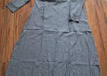 cienka nowa sukienka rozmiar XL brak metki 65% bawełny