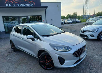 Ford Fiesta KAMERA *ALU17 *Navi*FullLED* PDC *Serwis *1wł *Gwarancja Mk8 (…