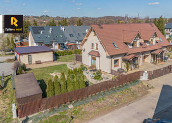 Ogłoszenie dom bliźniak 129.8m2 Radunica