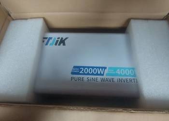 PRZETWORNICA SAMOCHODOWA NAPIĘCIA 24V na 220V 4000W