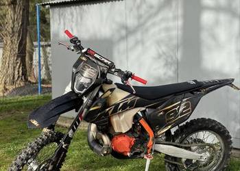 KTM Exc 300 2017 ostatni gaźnik enduro supermoto homologacja