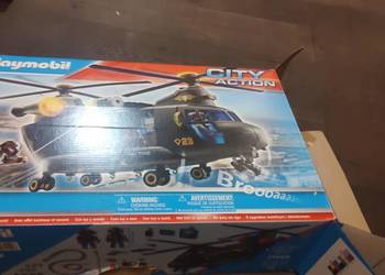 Playmobil City action 71149 Śmigłowiec ratunkowy jednostki specjalne