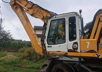 Koparka Liebherr 924 B przeładunkowa do złomu